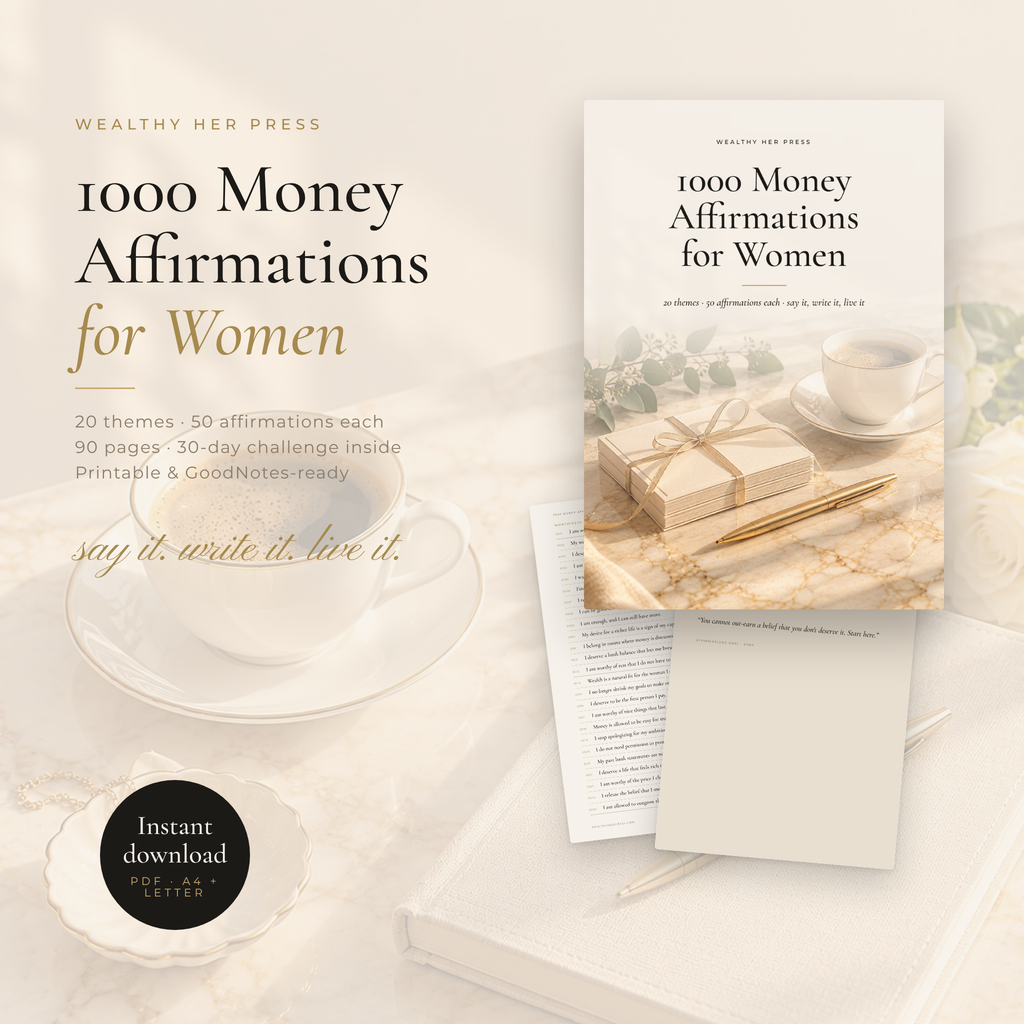 1000 Money Affirmations for Women