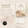 365 Days of Abundance Journal