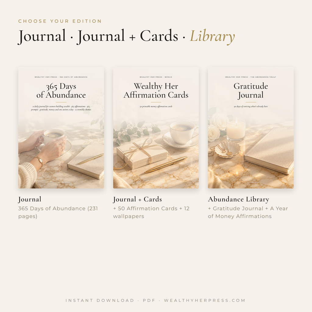 365 Days of Abundance Journal