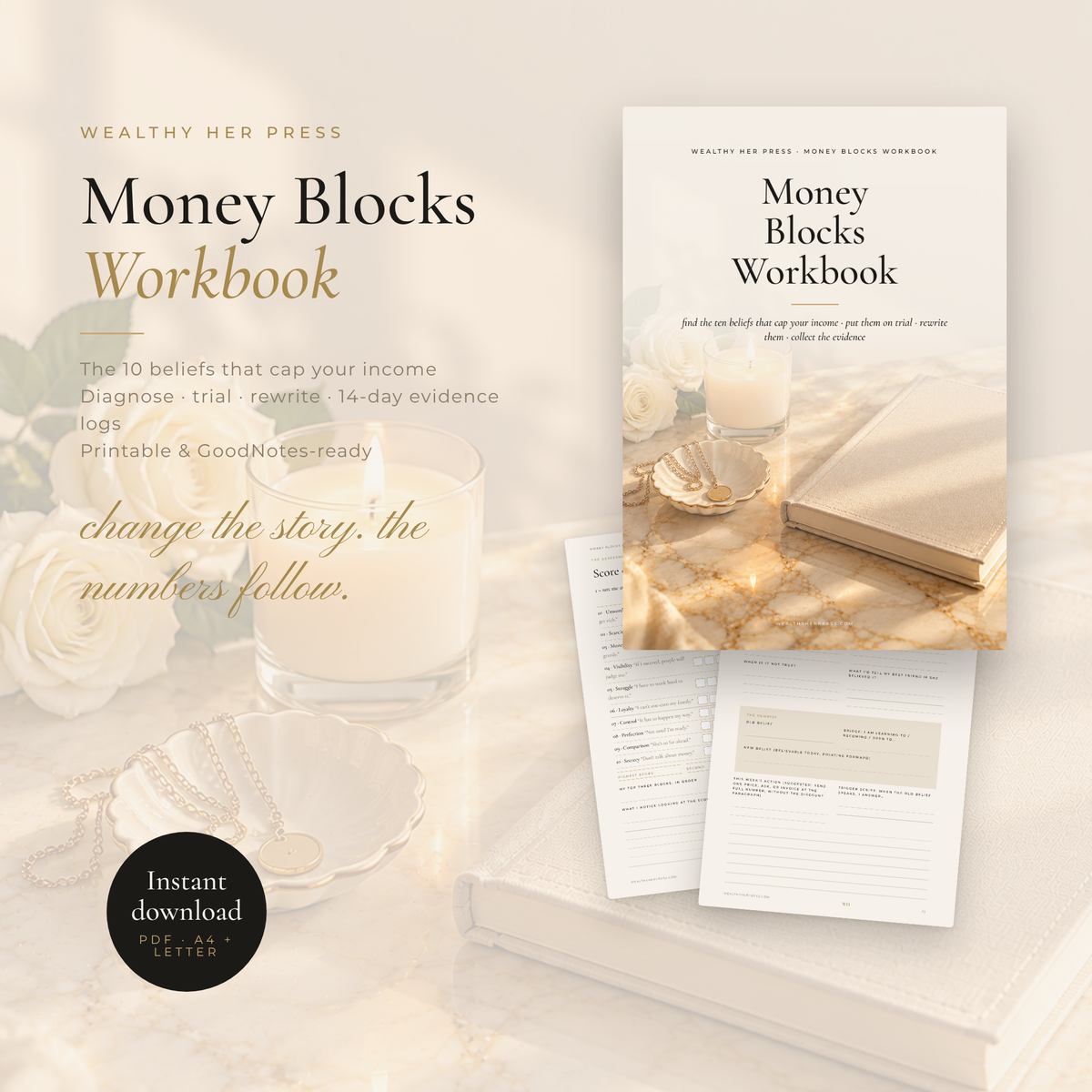 Money Blocks Workbook