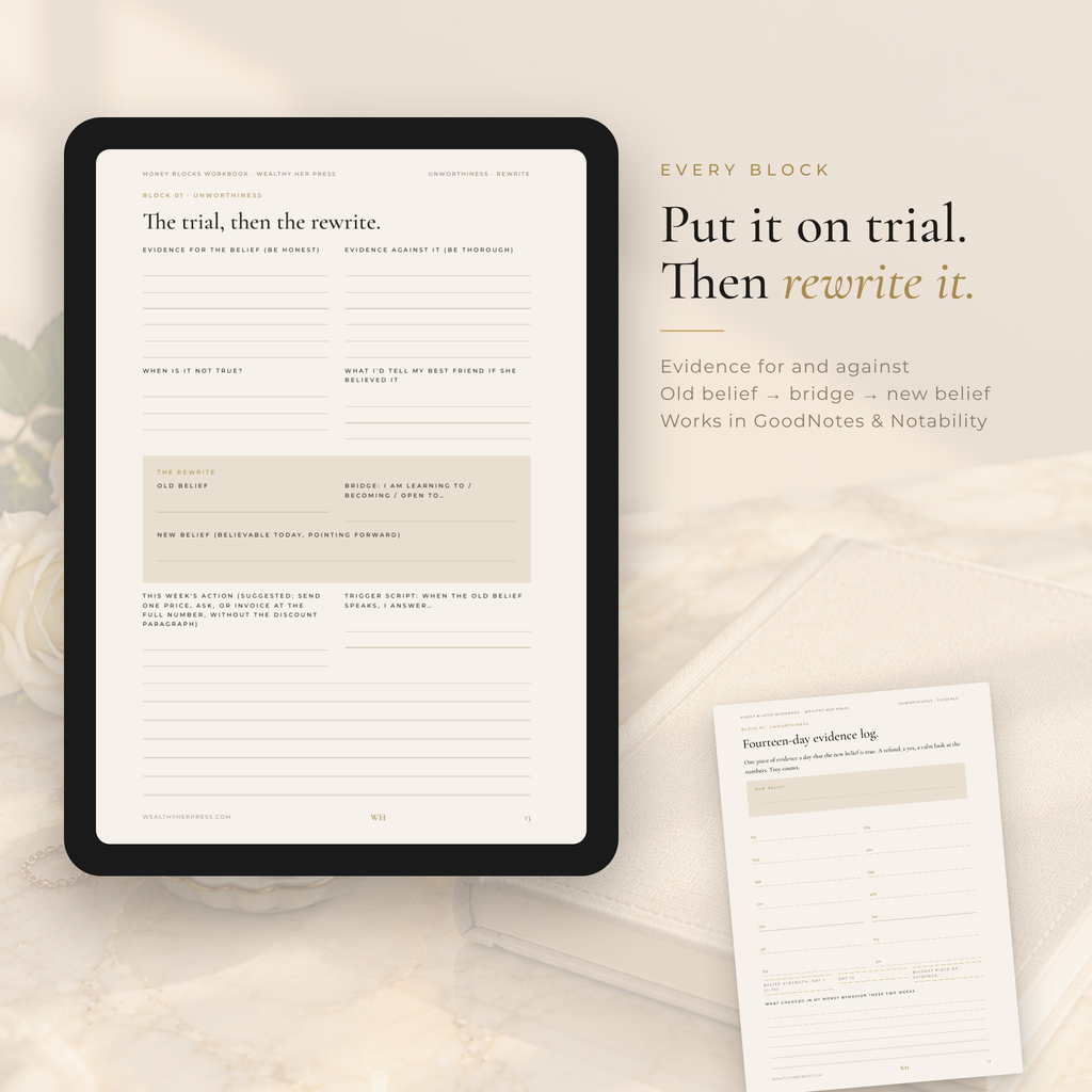 Money Blocks Workbook