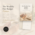 The Wealthy Her Budget Planner (Undated)