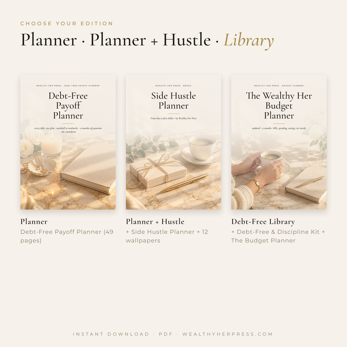 Debt-Free Payoff Planner