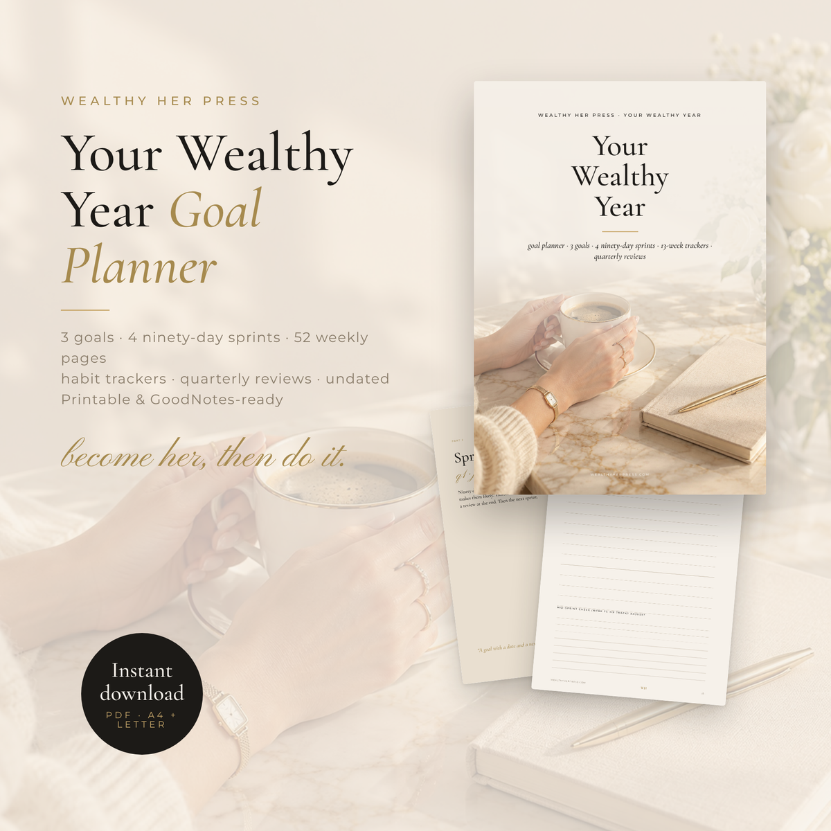 Your Wealthy Year — Goal Planner