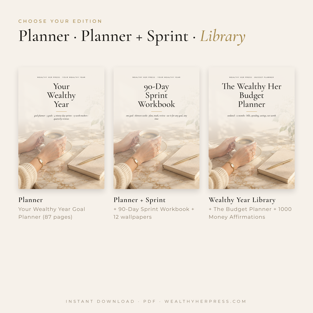 Your Wealthy Year — Goal Planner