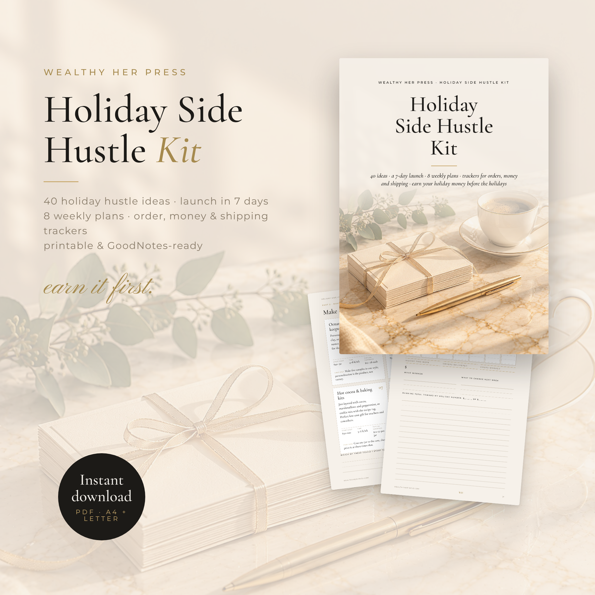 Holiday Side Hustle Kit