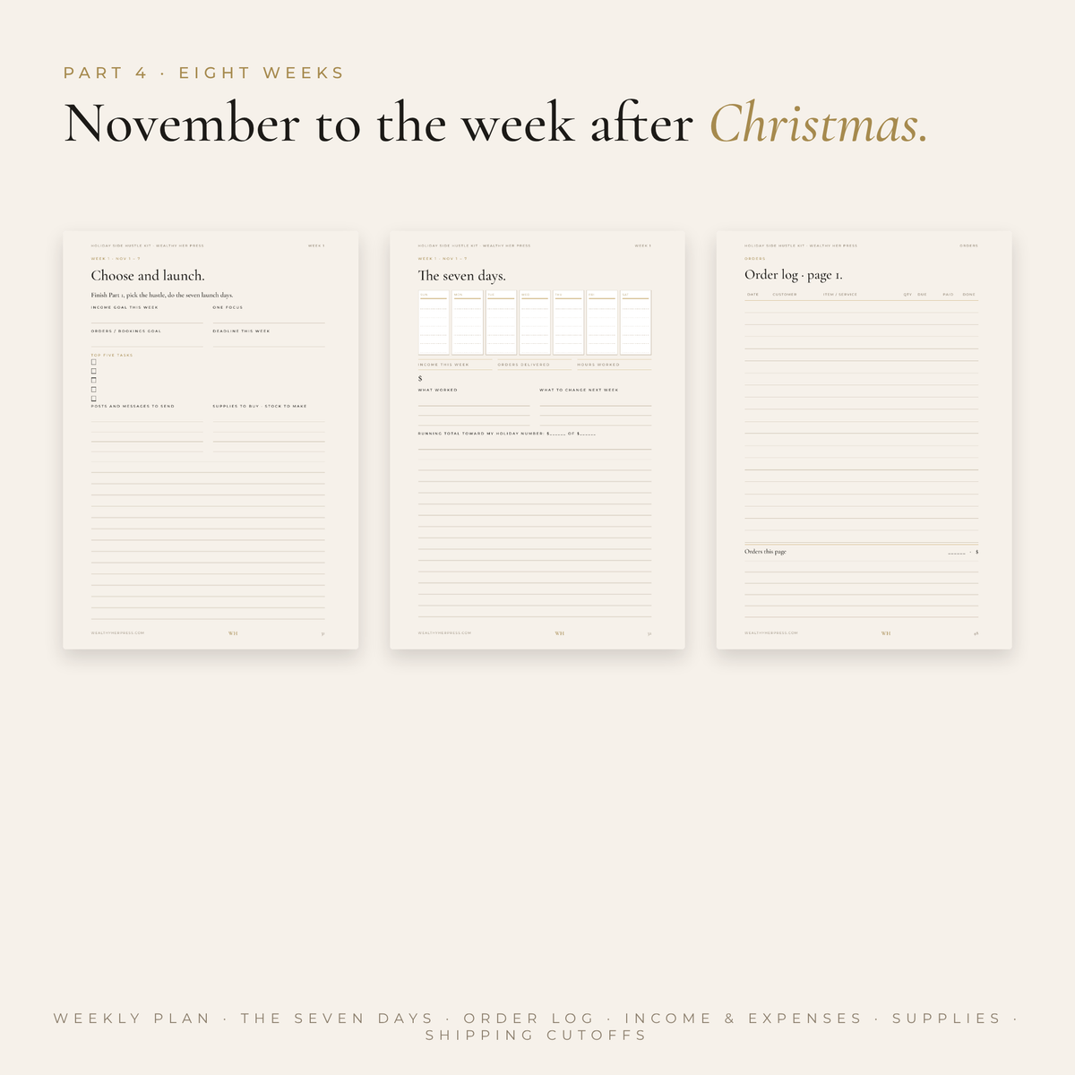 Holiday Side Hustle Kit