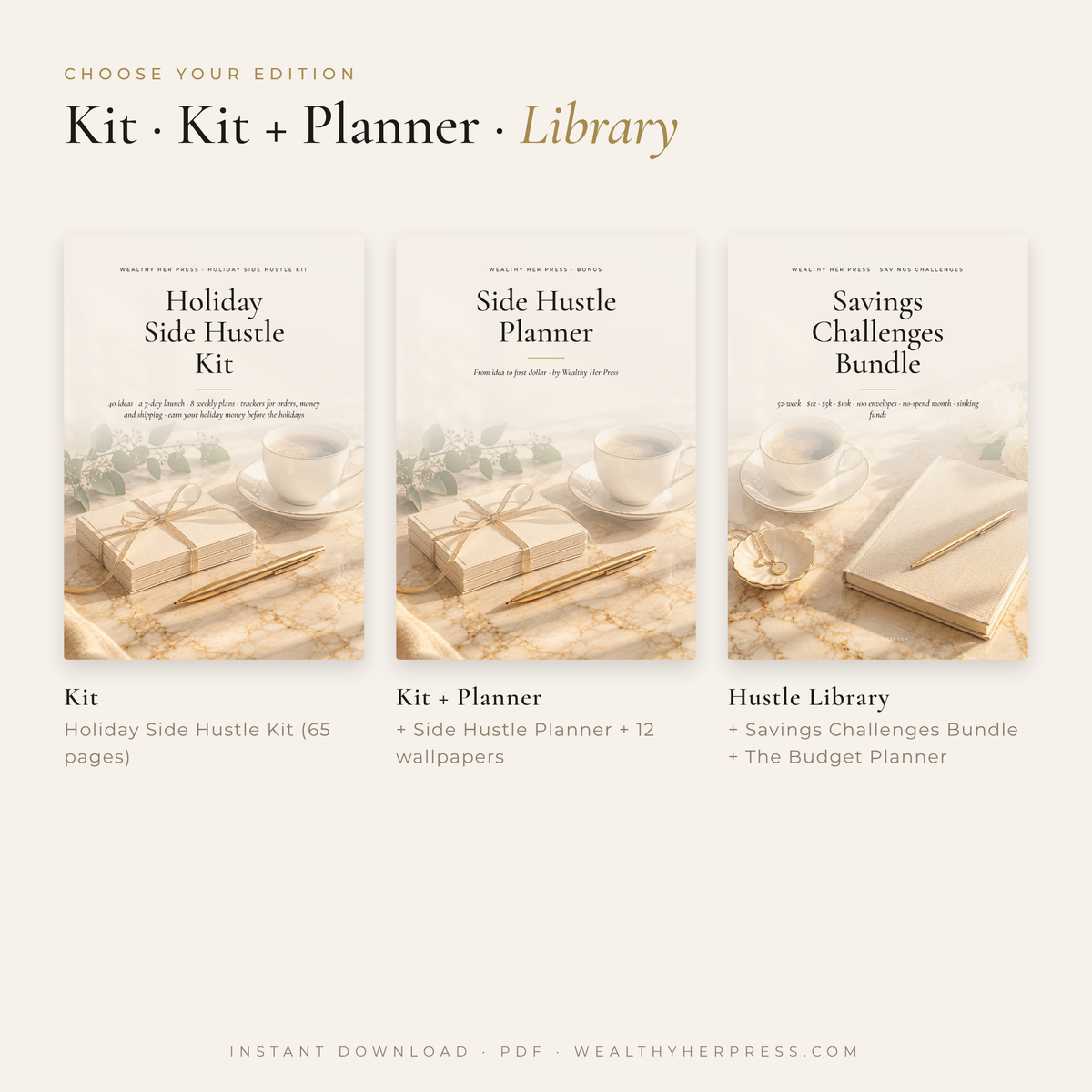Holiday Side Hustle Kit