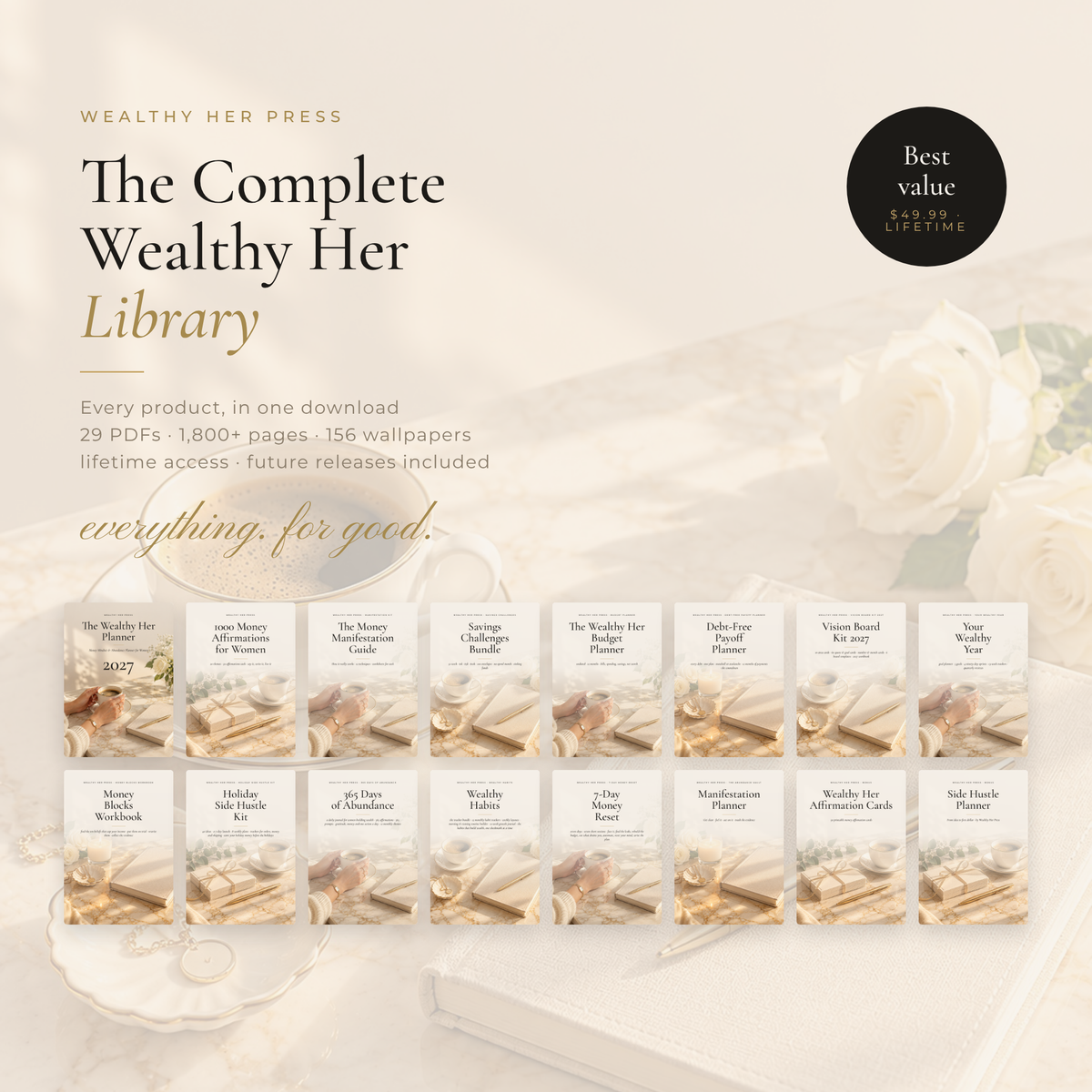 The Complete Wealthy Her Library