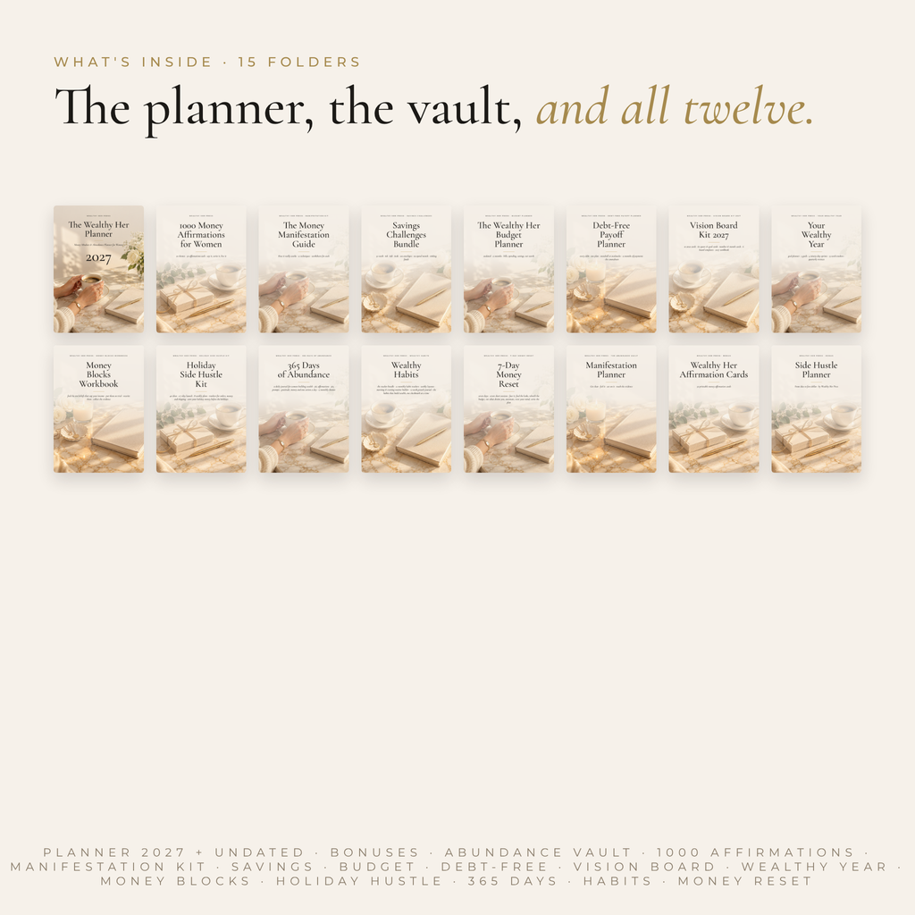 The Complete Wealthy Her Library
