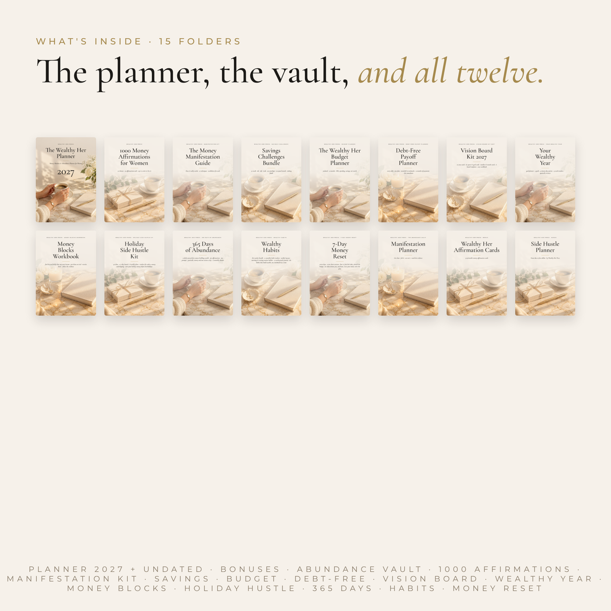 The Complete Wealthy Her Library