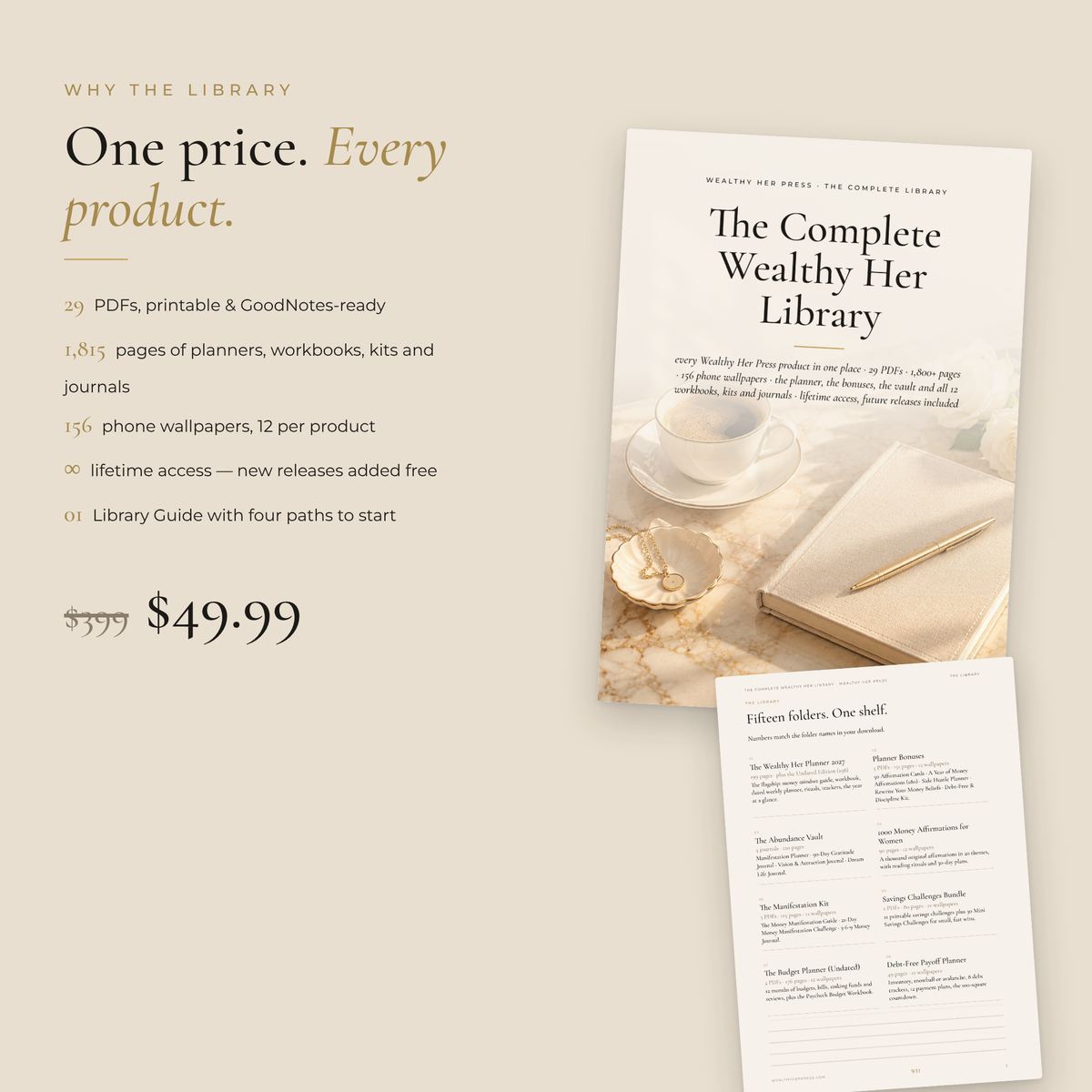 The Complete Wealthy Her Library