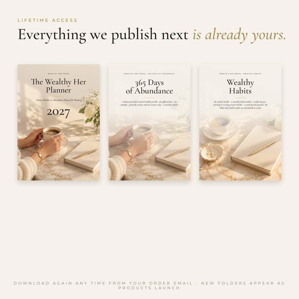 The Complete Wealthy Her Library