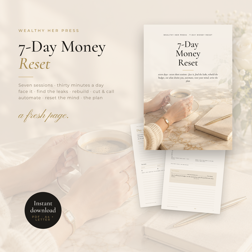 7-Day Money Reset