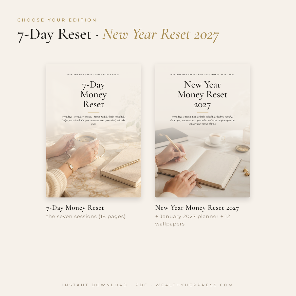 7-Day Money Reset