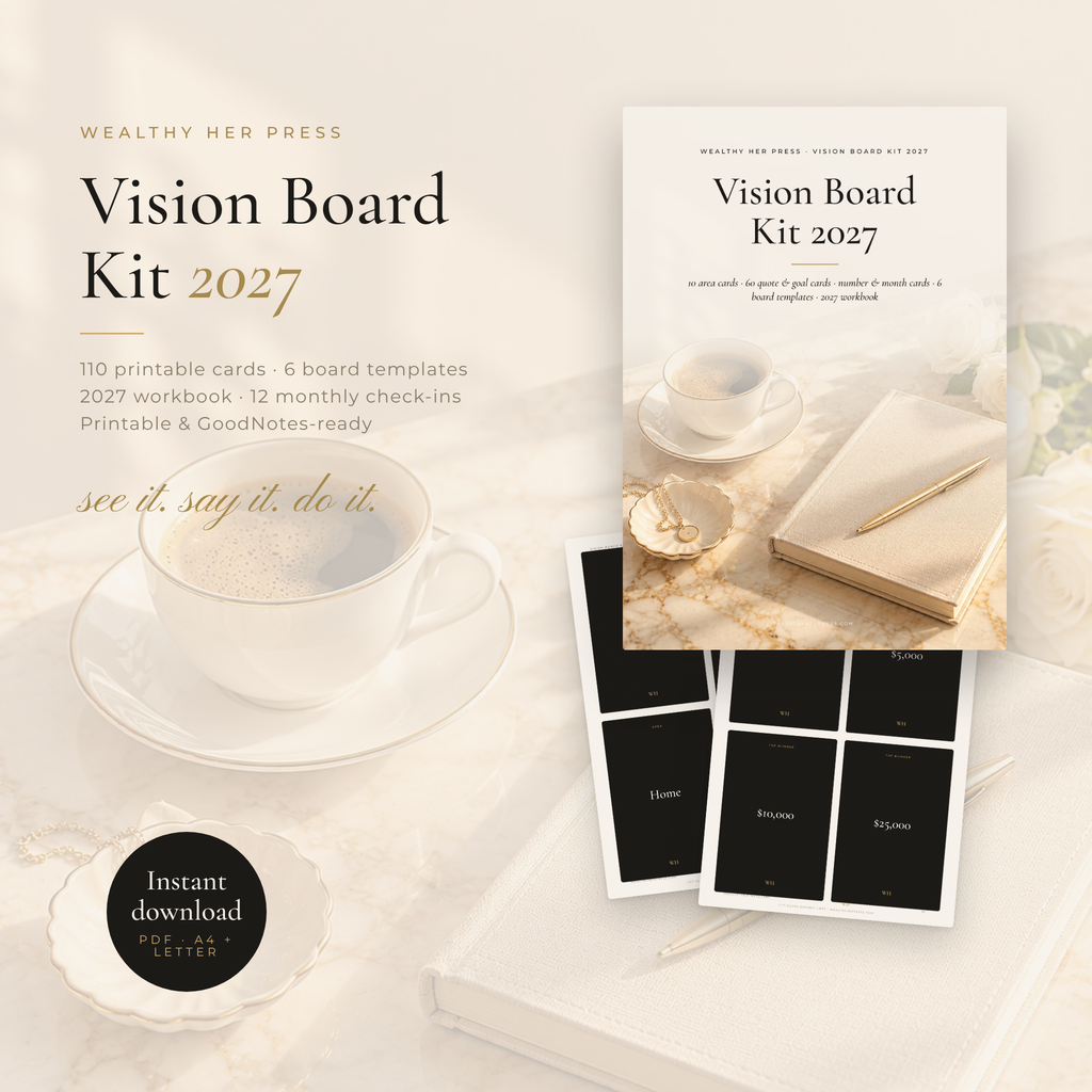 Vision Board Kit 2027