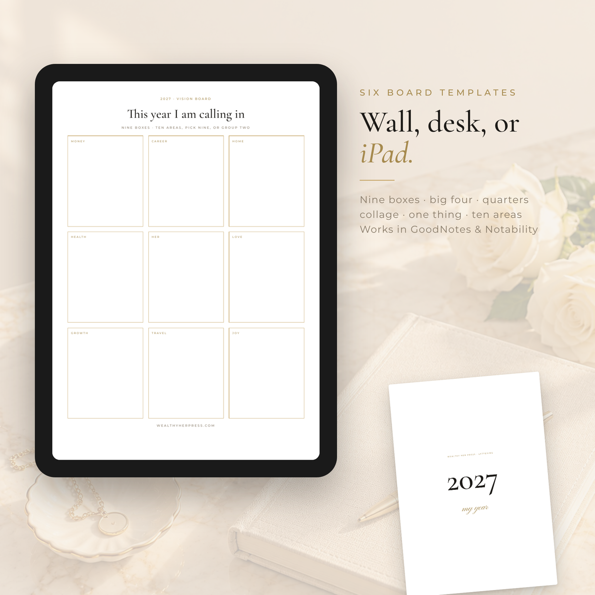 Vision Board Kit 2027
