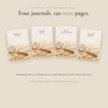 The Abundance Vault — 4 Manifestation & Gratitude Journals for Women (120 Pages)