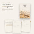 Wealthy Her Gratitude Journal — 90-Day Printable Gratitude & Abundance Journal